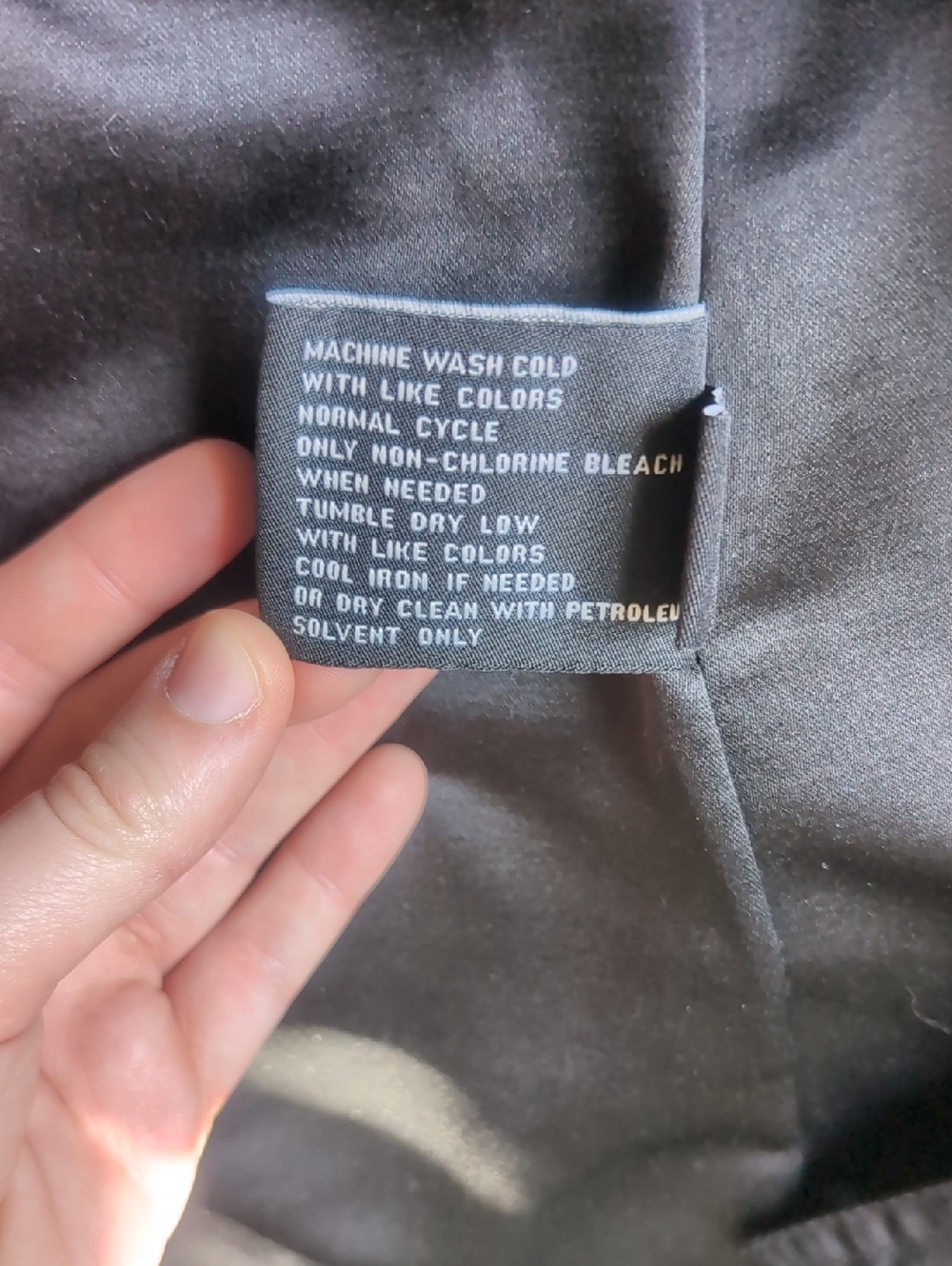 Lightweight Water Resistant Coat - Picture 4 of 8